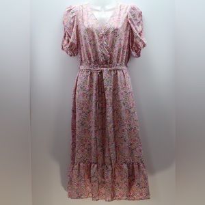 COLLECTIVE CONCEPTS floral dress Sz.S